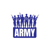 Army Parent on Board Sticker for SUVs